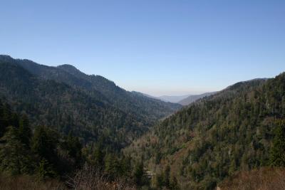 View from Appalachian Trail.