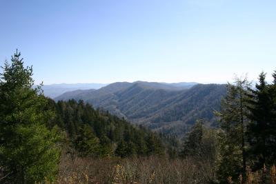 View from Appalachian Trail.