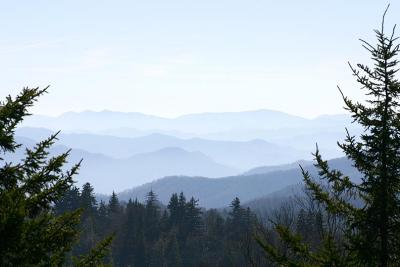 View from Appalachian Trail.