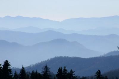 View from Appalachian Trail, Smoky Mountains
