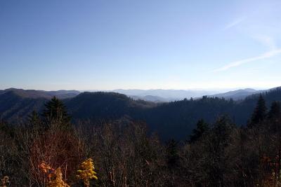 View from Appalachian Trail.