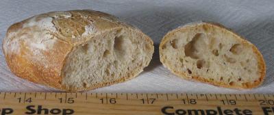 A Roll Sliced