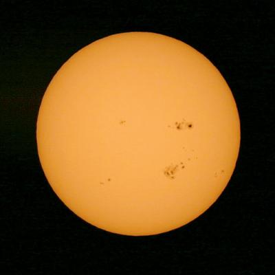 Sunspots 10/30/03