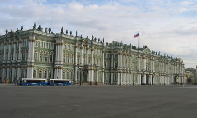 The Hermitage  Over 3 million works of art. The Rembrandt collection was incredible!