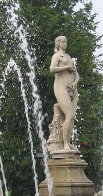 Appollonia Fountain....Notice the Rose