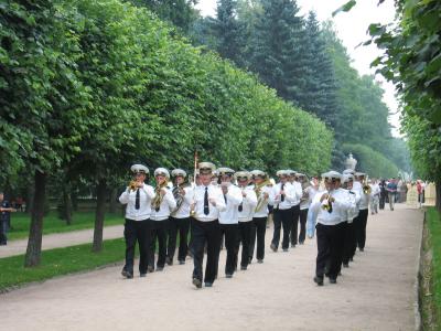 Navy Day at Peterhof