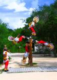 Mayan Sun Dancers