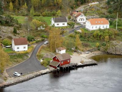 Borderline between Sweden and Norway