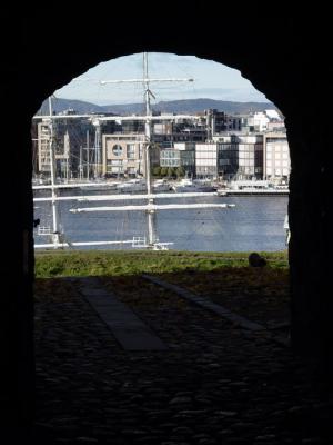 View from Akershus Festning