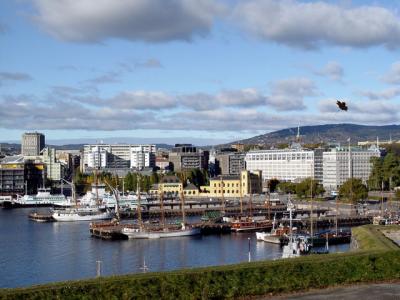 View from Akershus Festning