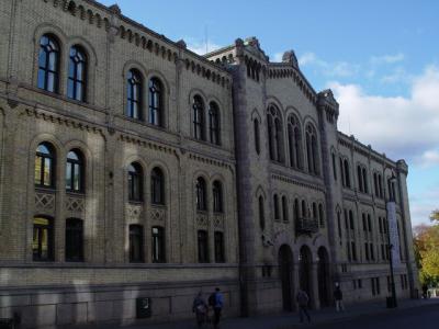 Parliament building (Stortinget)