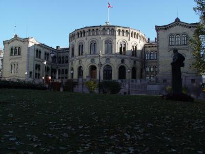 Parliament building (Stortinget)