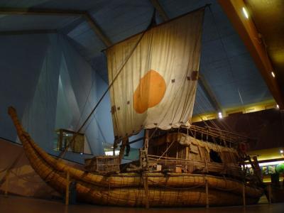 Ra II boat, Kon-Tiki Museum
