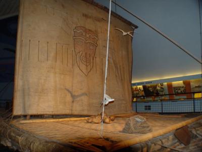 Kon-Tiki boat, Kon-Tiki Museum