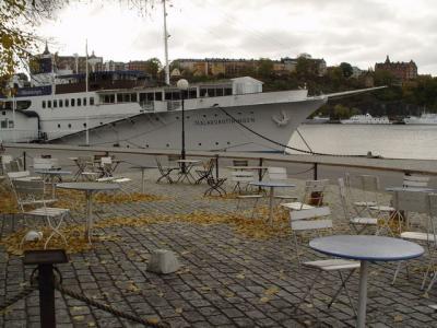 Evert Taubes Terrass, Riddarholmen island
