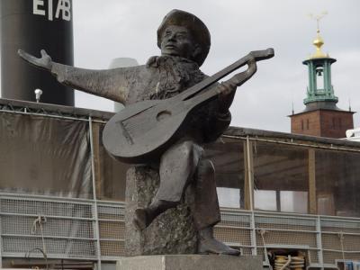 Evert Taubes Terrass, Riddarholmen island