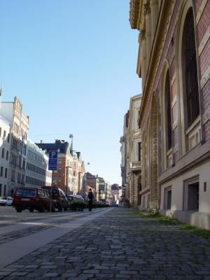 Street in Malmo