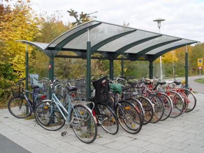Bicycle parking 1