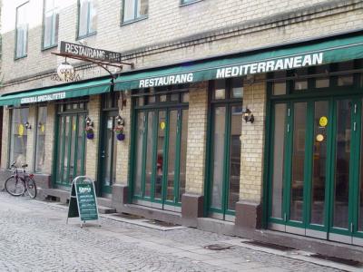 Mediterranean restaurant