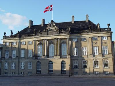 Amalienborg palace