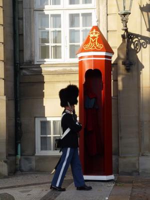 Amalienborg palace