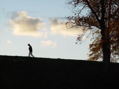 Going uphill