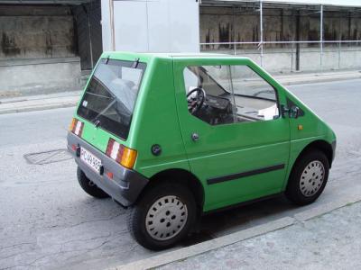 Minimalistic car