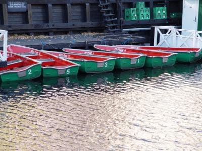 Boats in Christianshavn