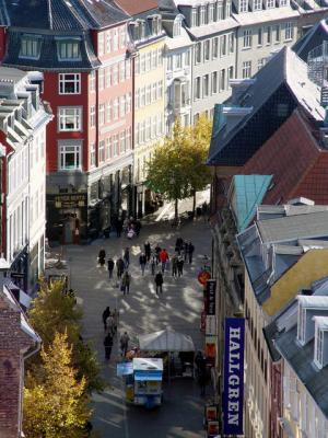 View from Round Tower