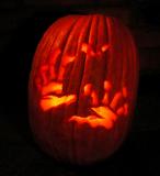 Pumpkin Lightpainting