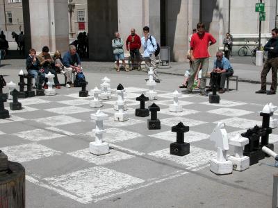 Chess on  the Square