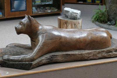 Carved Cat