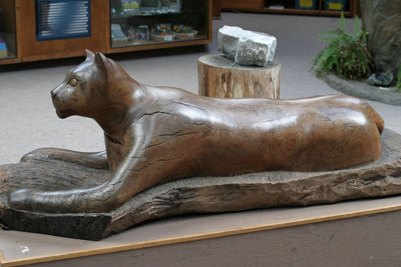 Carved Cat