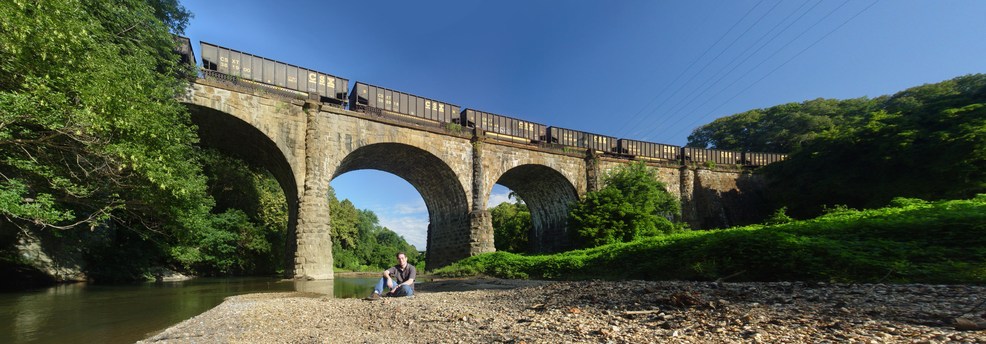 Thomas Viaduct panoramic