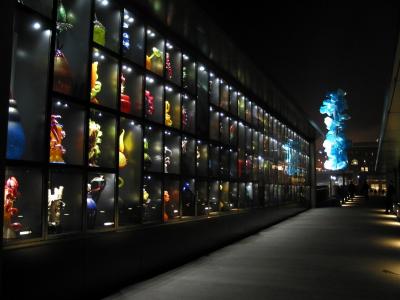 Venetian Wall at Night