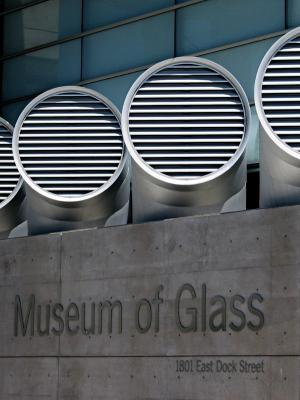 Museum of Glass Sign and Vents
