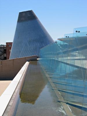 Cone and Reflecting Pool