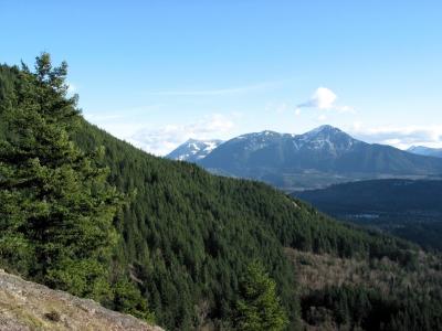 Towards Snoqualmie Pass