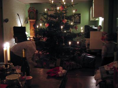 Menu de Navidad de Dinamarca