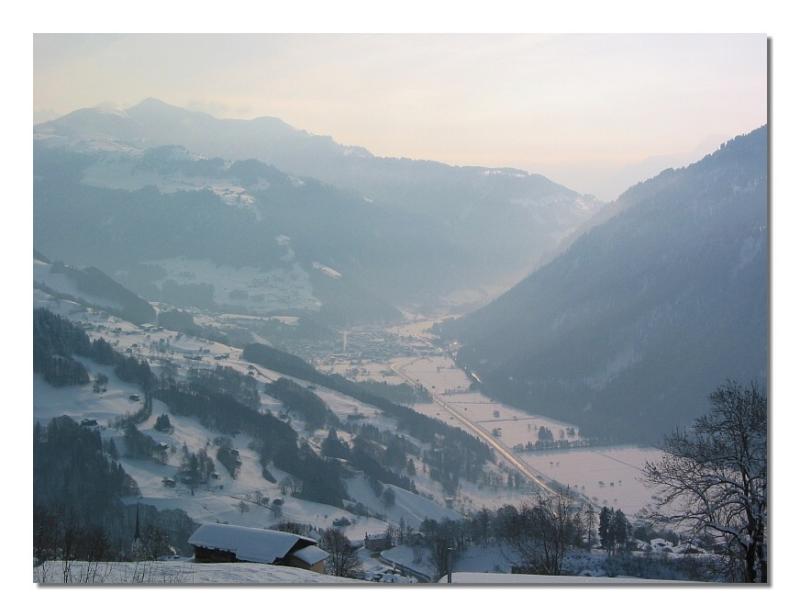 Praettigau Valley