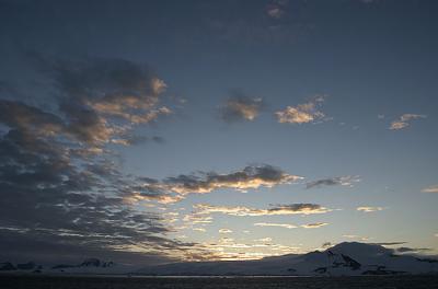 Antarctic Sound Sunset 0405