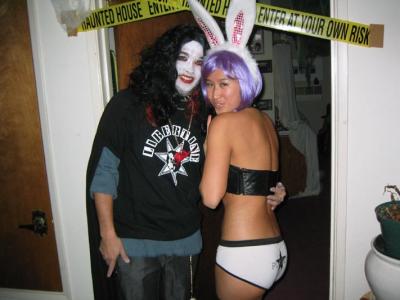 with joyce playboy bunny!