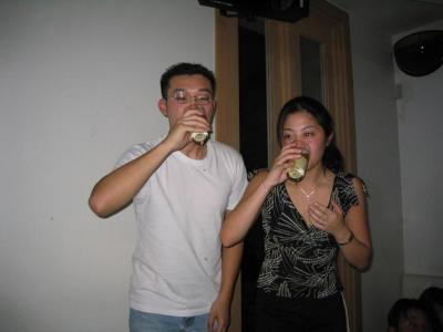 chase that sake with a bomb!