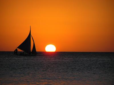 2005.01.20 Sunset In Boracay X