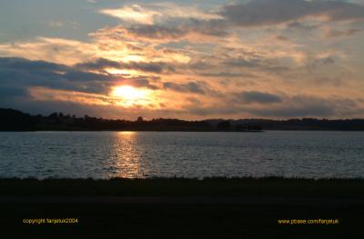 Sunset on Rutland Water#1