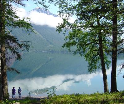 J & M at Lake McDonald.jpg