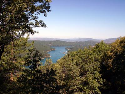 Bass Lake from Central Camp Road