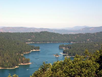 Bass Lake from Central Camp Road
