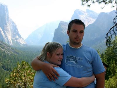 Jeff and Marianne in Yosemite