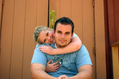 Jeff and Marianne-Yosemite Chapel